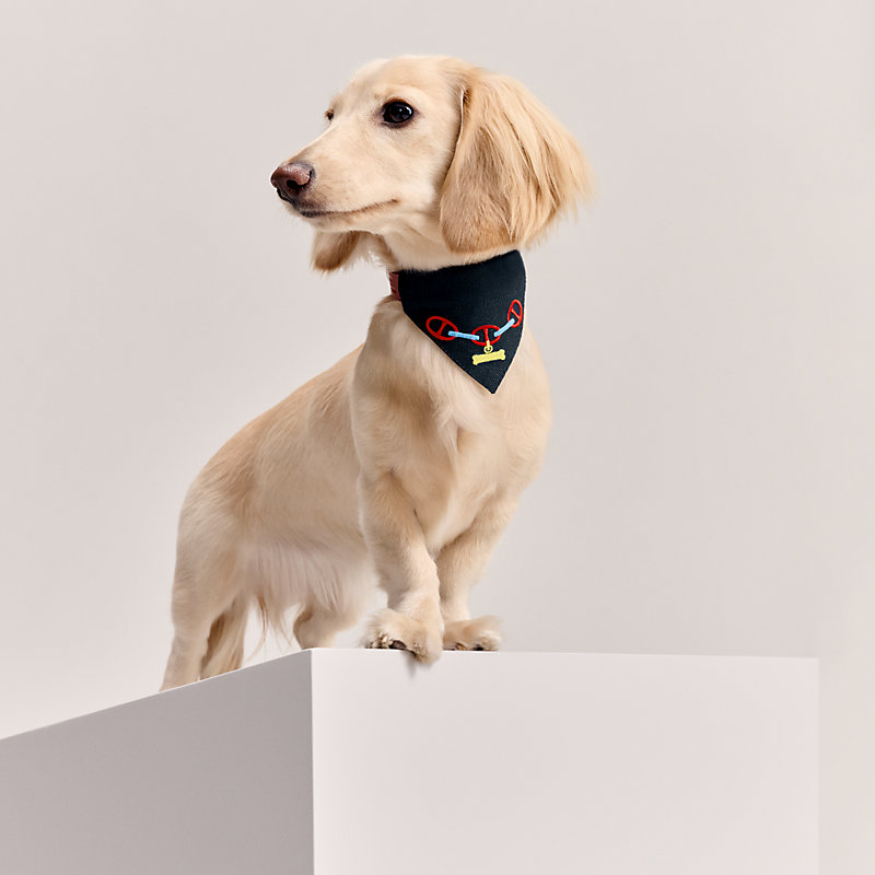 犬用バンダナ 《マイヨン》 S | Hermès - エルメス-公式サイト